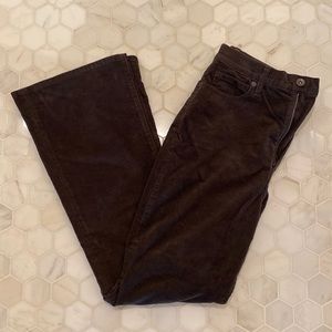 Uniqlo Corduroy Slim Flared Pants